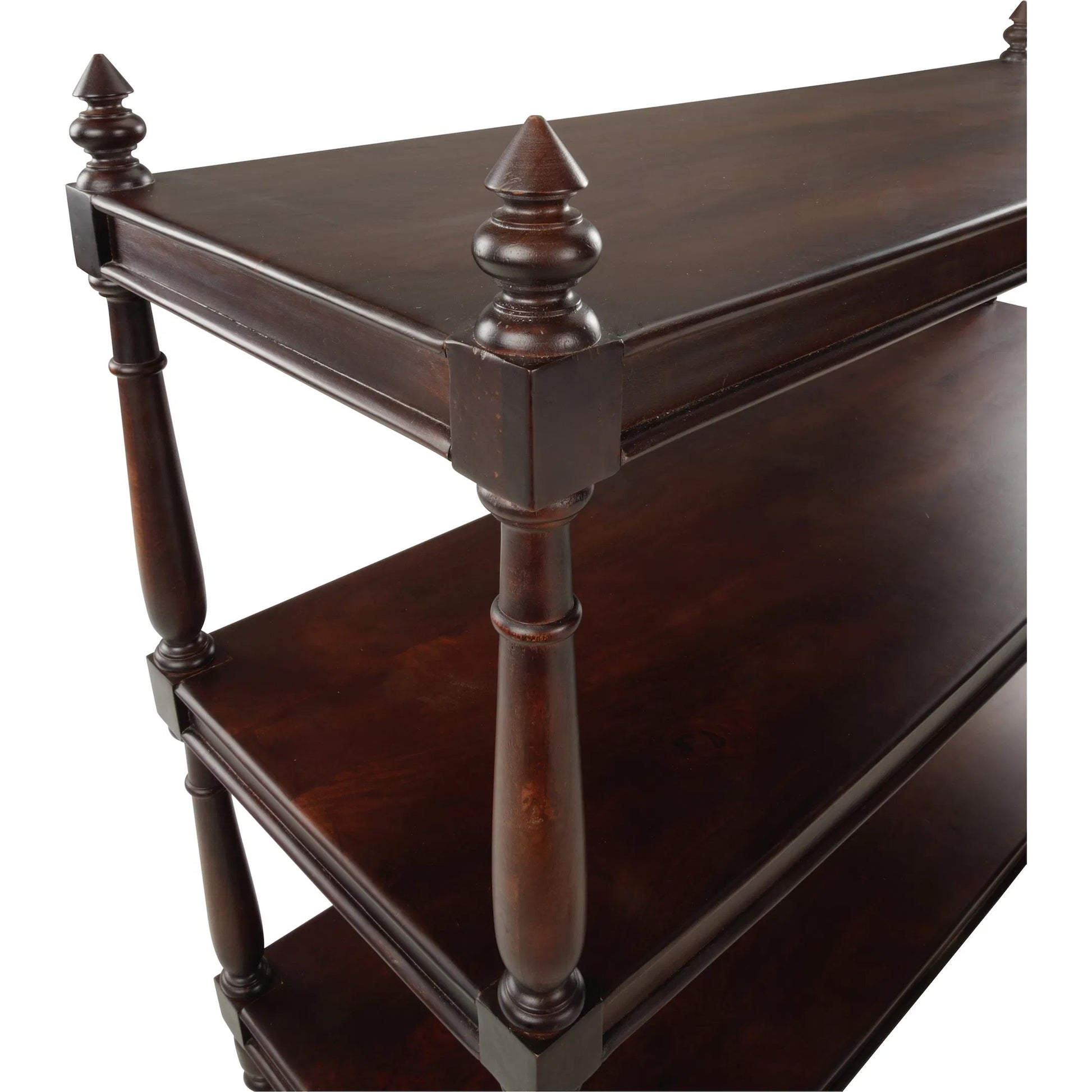 Butlers Trolly by Chelsea House in mahogany. Made from unique in a traditional style.