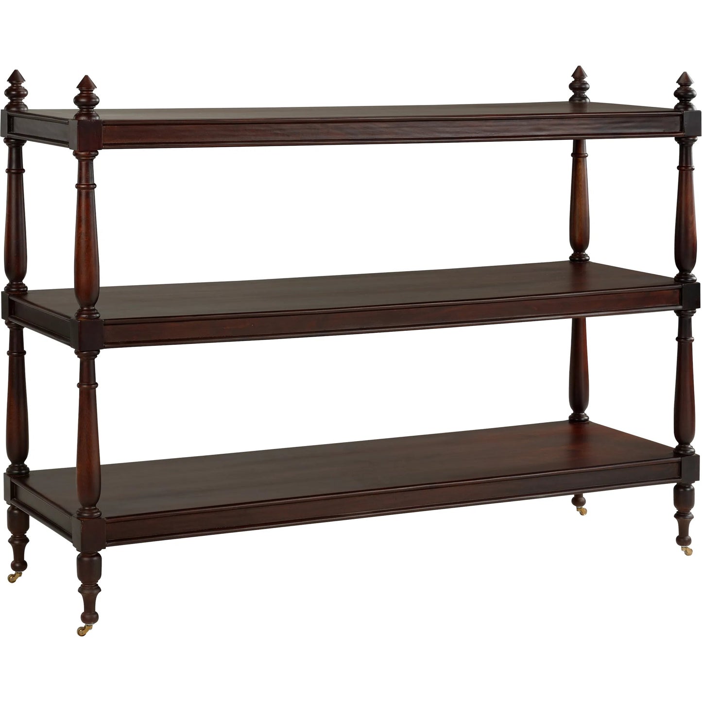 001 SI-2387660 | Primary Silo | Butlers Trolly by Chelsea House in mahogany. Made from unique in a traditional style.