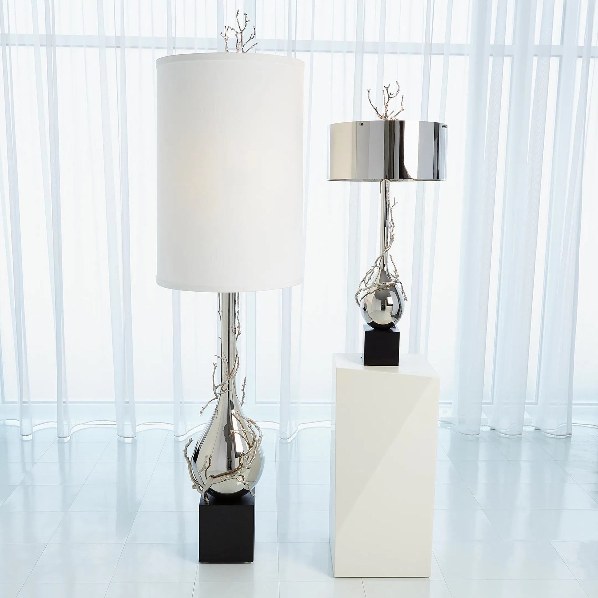 Twig Bulb Lamp by Global Views. Made from unique in a transitional style.