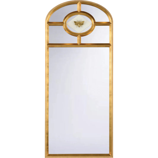 Bee Mirror by Chelsea House in gold. Made from unique in a unique style.
