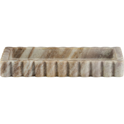 Athena Marble Tray by Chelsea House in natural. Made from unique in a modern style.