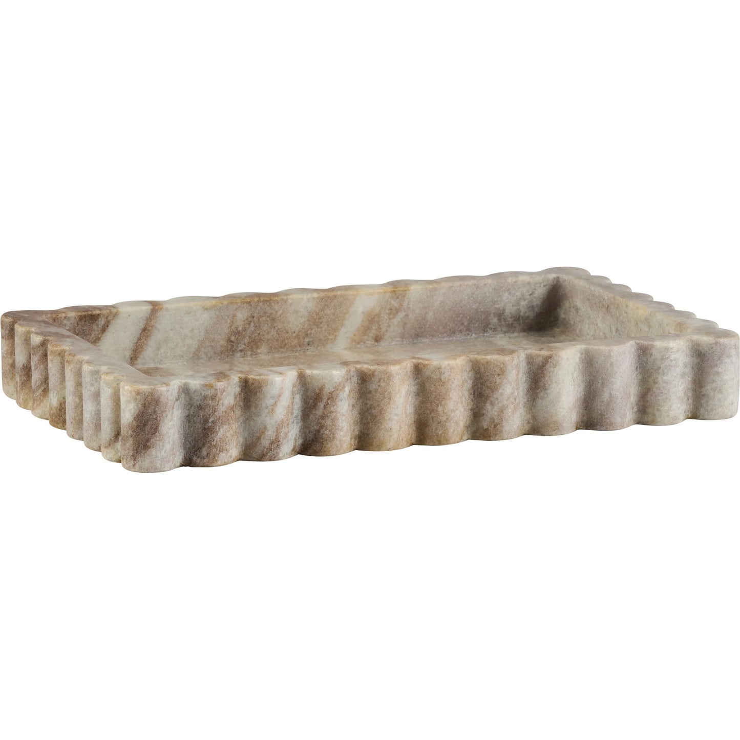 001 SI-2387634 | Primary Silo | Athena Marble Tray by Chelsea House in natural. Made from unique in a modern style.