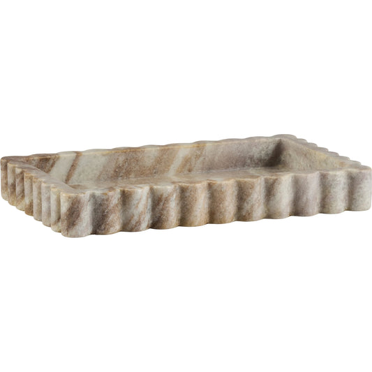 Athena Marble Tray by Chelsea House in natural. Made from unique in a unique style.