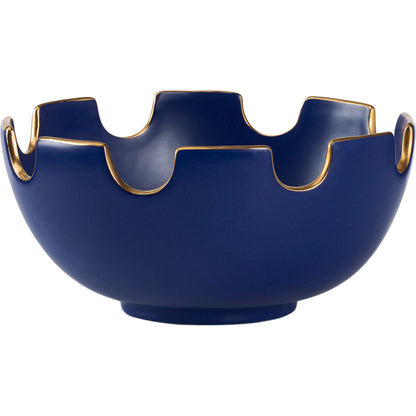 Classic Bowl by Chelsea House. Made from unique in a transitional style.