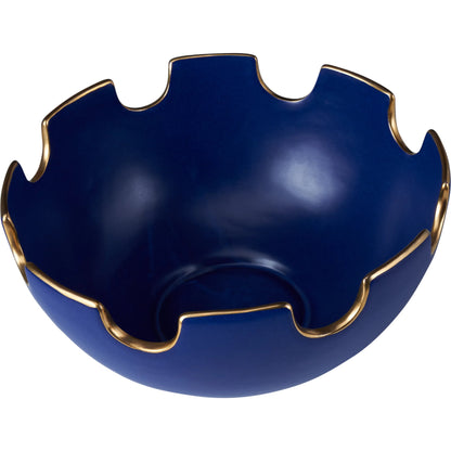 Classic Bowl by Chelsea House. Made from unique in a transitional style.