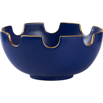 Classic Bowl by Chelsea House. Made from unique in a transitional style.