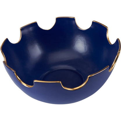 Classic Bowl by Chelsea House. Made from unique in a transitional style.