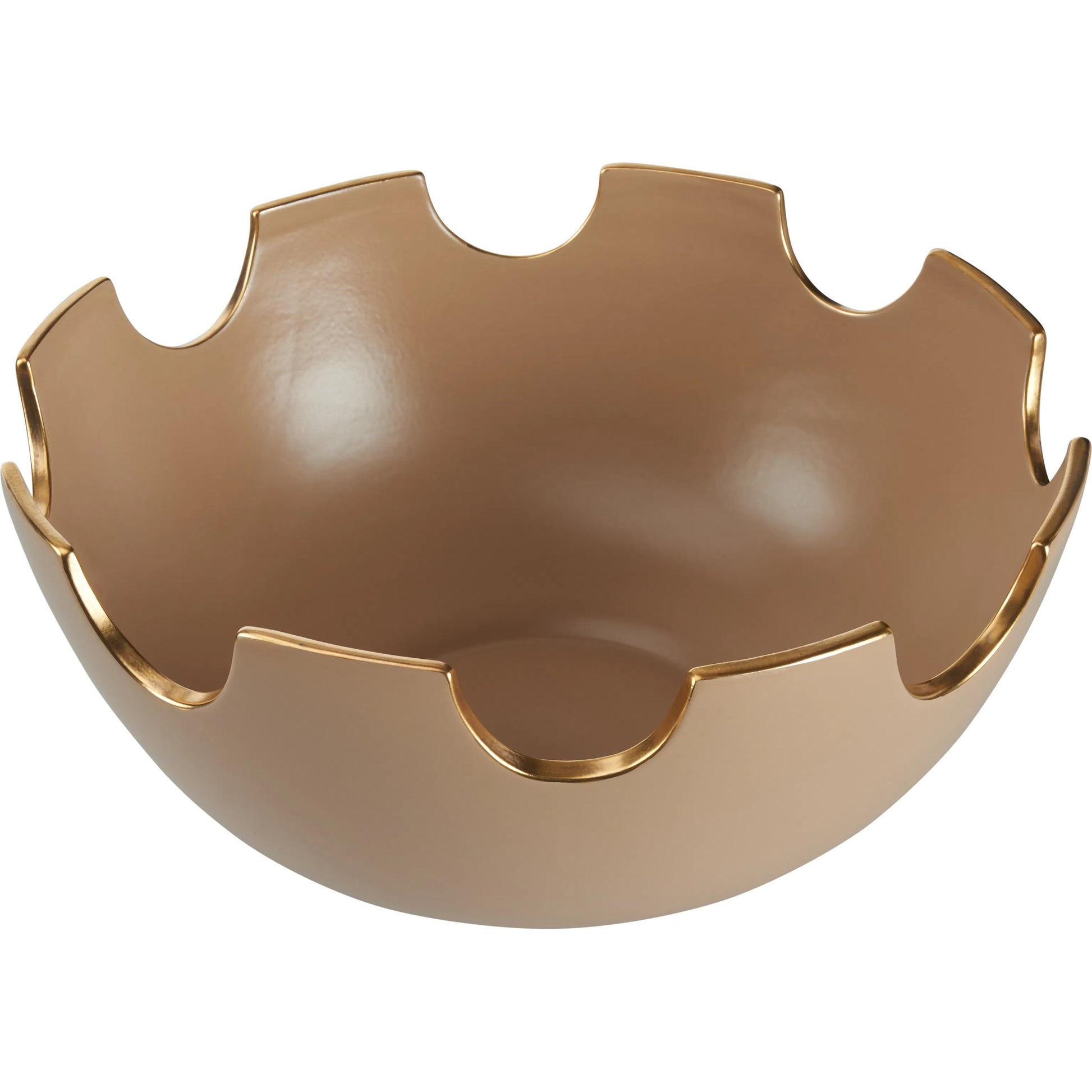 Classic Bowl by Chelsea House. Made from unique in a transitional style.