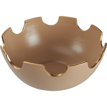 Classic Bowl by Chelsea House. Made from unique in a transitional style.