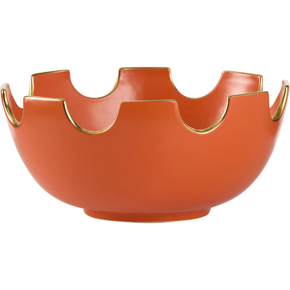 Classic Bowl by Chelsea House. Made from unique in a transitional style.