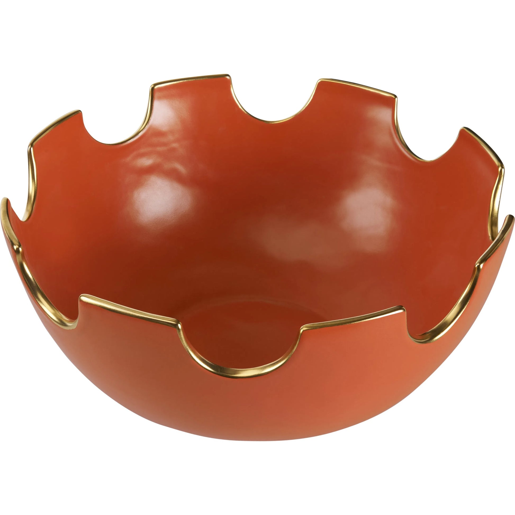 Classic Bowl by Chelsea House. Made from unique in a transitional style.