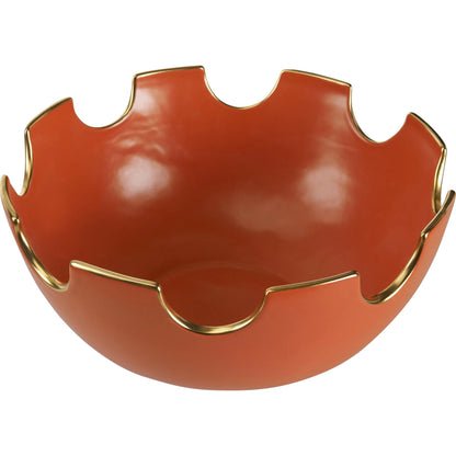 Classic Bowl by Chelsea House. Made from unique in a transitional style.