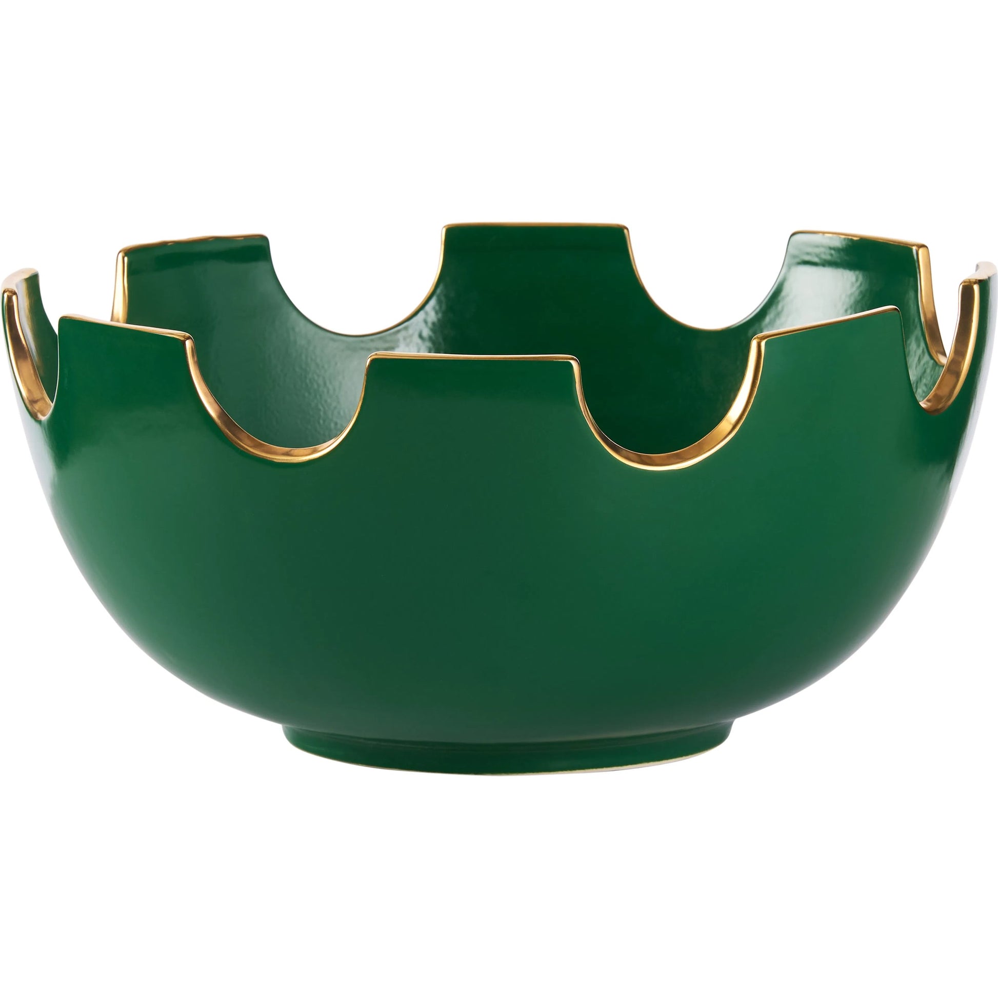 Classic Bowl by Chelsea House. Made from unique in a transitional style.
