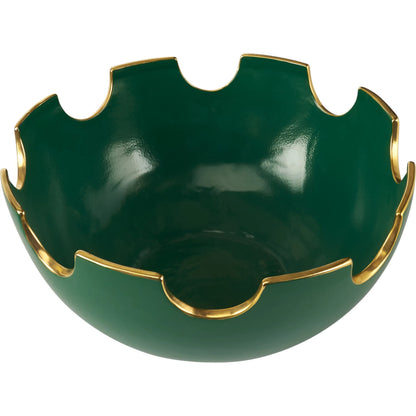 Classic Bowl by Chelsea House. Made from unique in a transitional style.