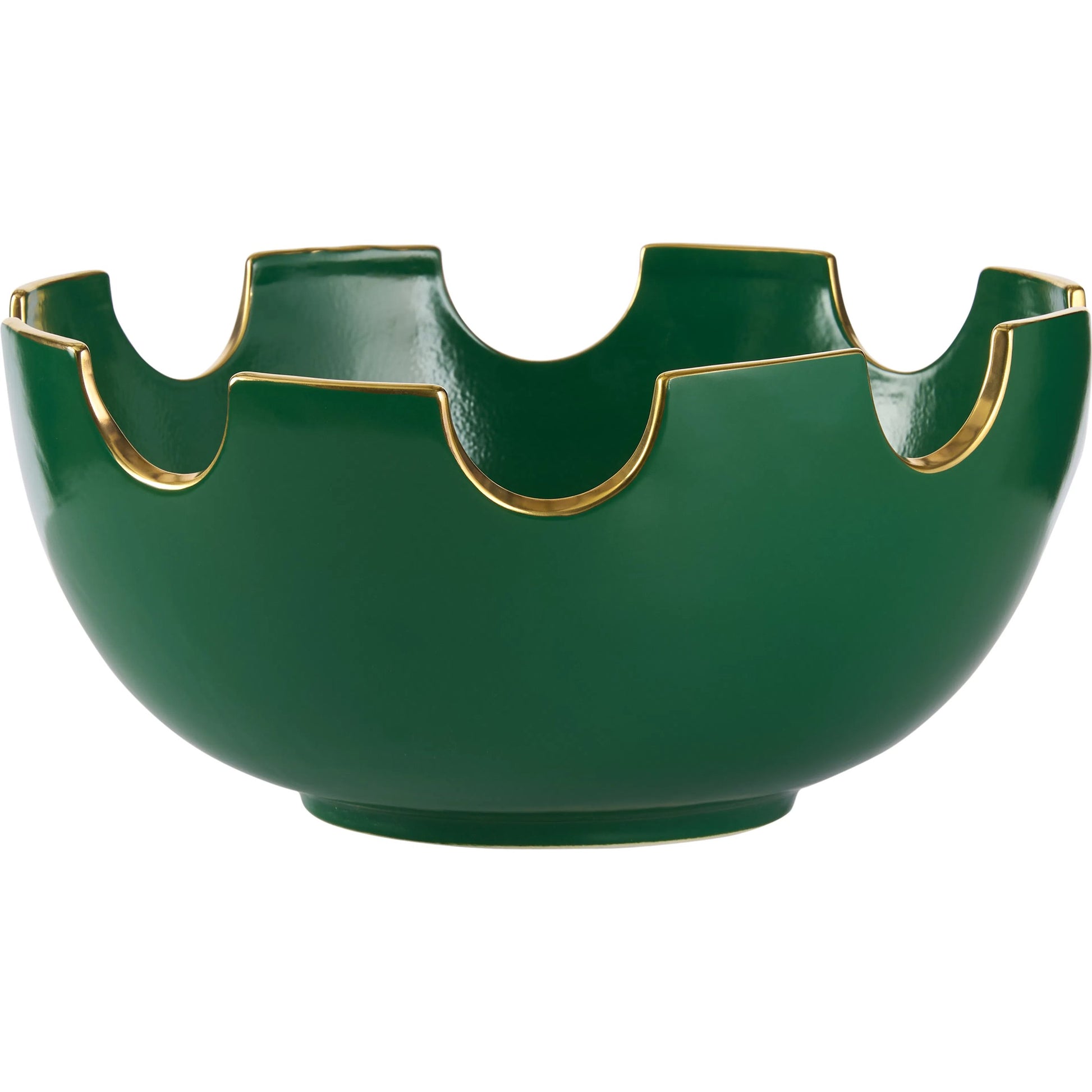Classic Bowl by Chelsea House. Made from unique in a transitional style.