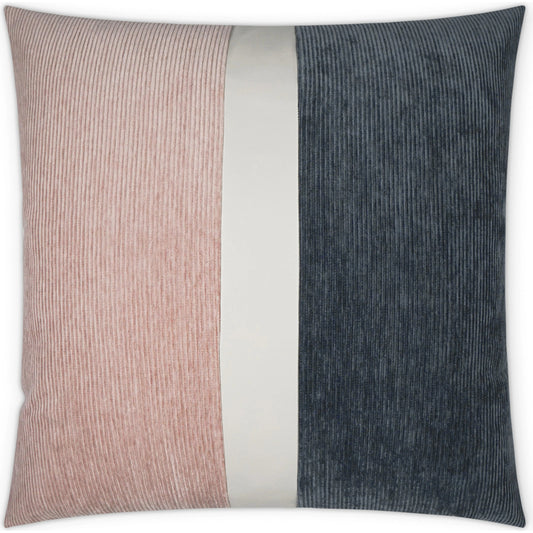 Ridges Band Throw Pillow by DV Kap Home. Made from 100% polyester in a modern style.
