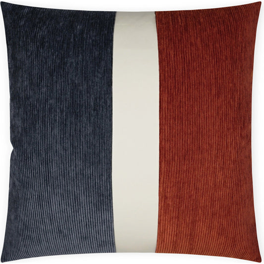Ridges Band Throw Pillow by DV Kap Home. Made from 100% polyester in a modern style.