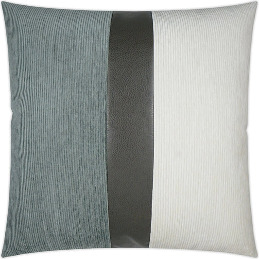 Ridges Band Throw Pillow by DV Kap Home. Made from 100% polyester in a modern style.