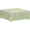 Green, White, Cream