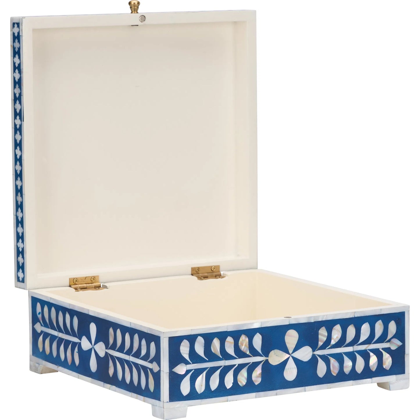 001 SI-2387656 | Additional Silo | Bone Inlay Box by Chelsea House. Made from unique in a traditional style.