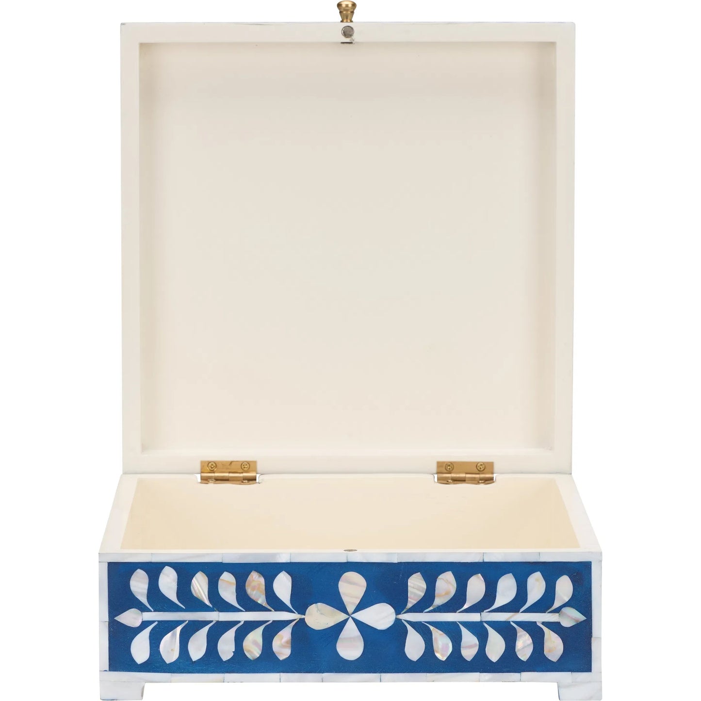002 SI-2387656 | Additional Silo | Bone Inlay Box by Chelsea House. Made from unique in a traditional style.