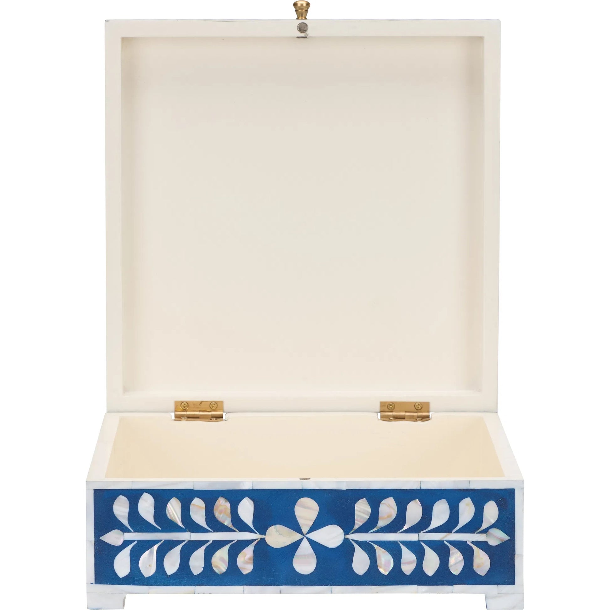 Bone Inlay Box by Chelsea House. Made from unique in a traditional style.