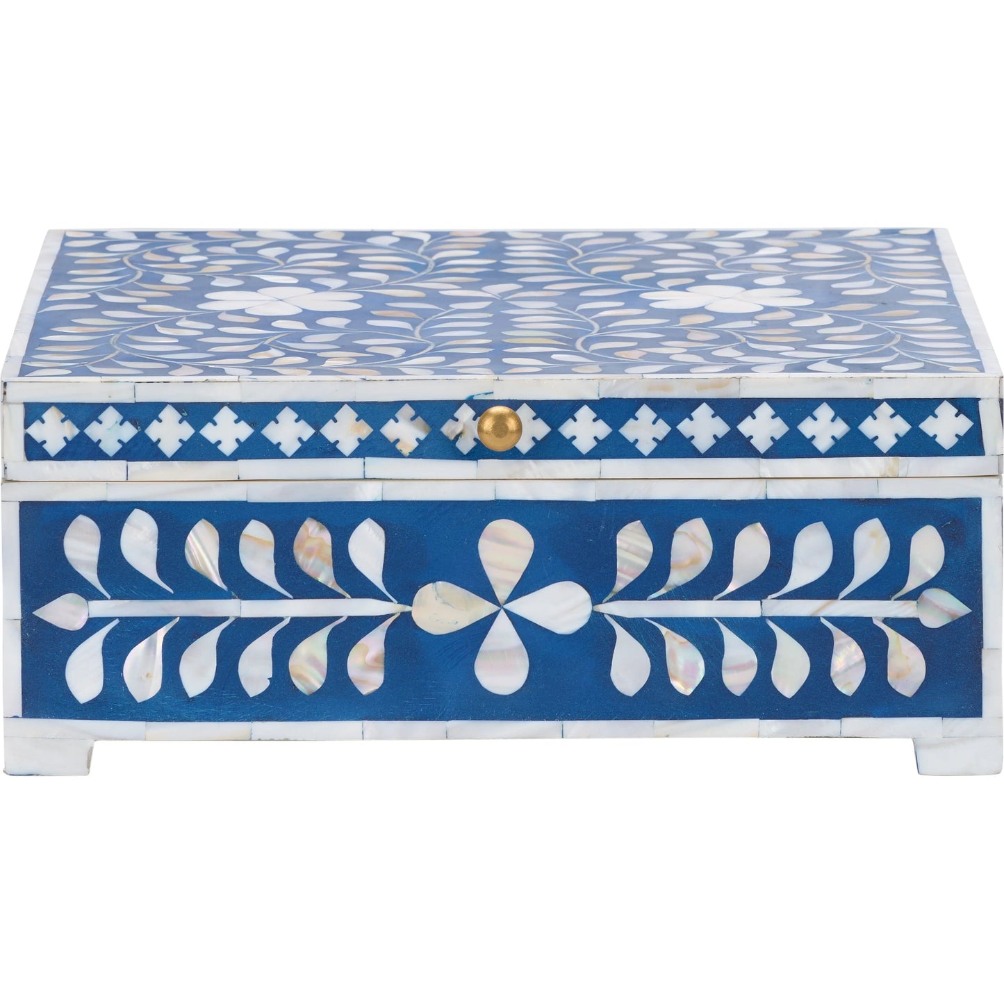 003 SI-2387656 | Additional Silo | Bone Inlay Box by Chelsea House. Made from unique in a traditional style.