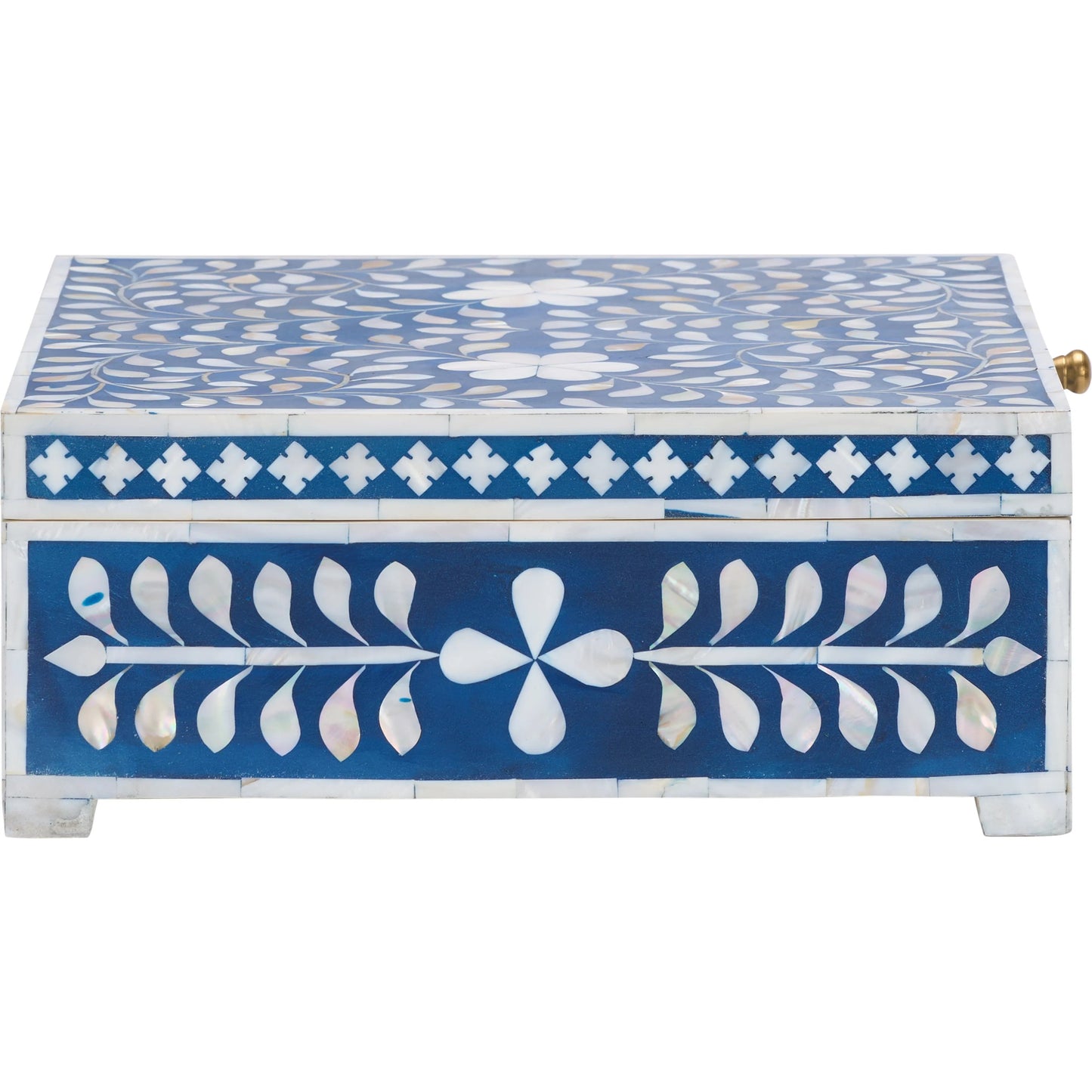 004 SI-2387656 | Additional Silo | Bone Inlay Box by Chelsea House. Made from unique in a traditional style.