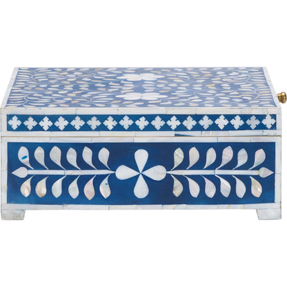 Bone Inlay Box by Chelsea House. Made from unique in a traditional style.