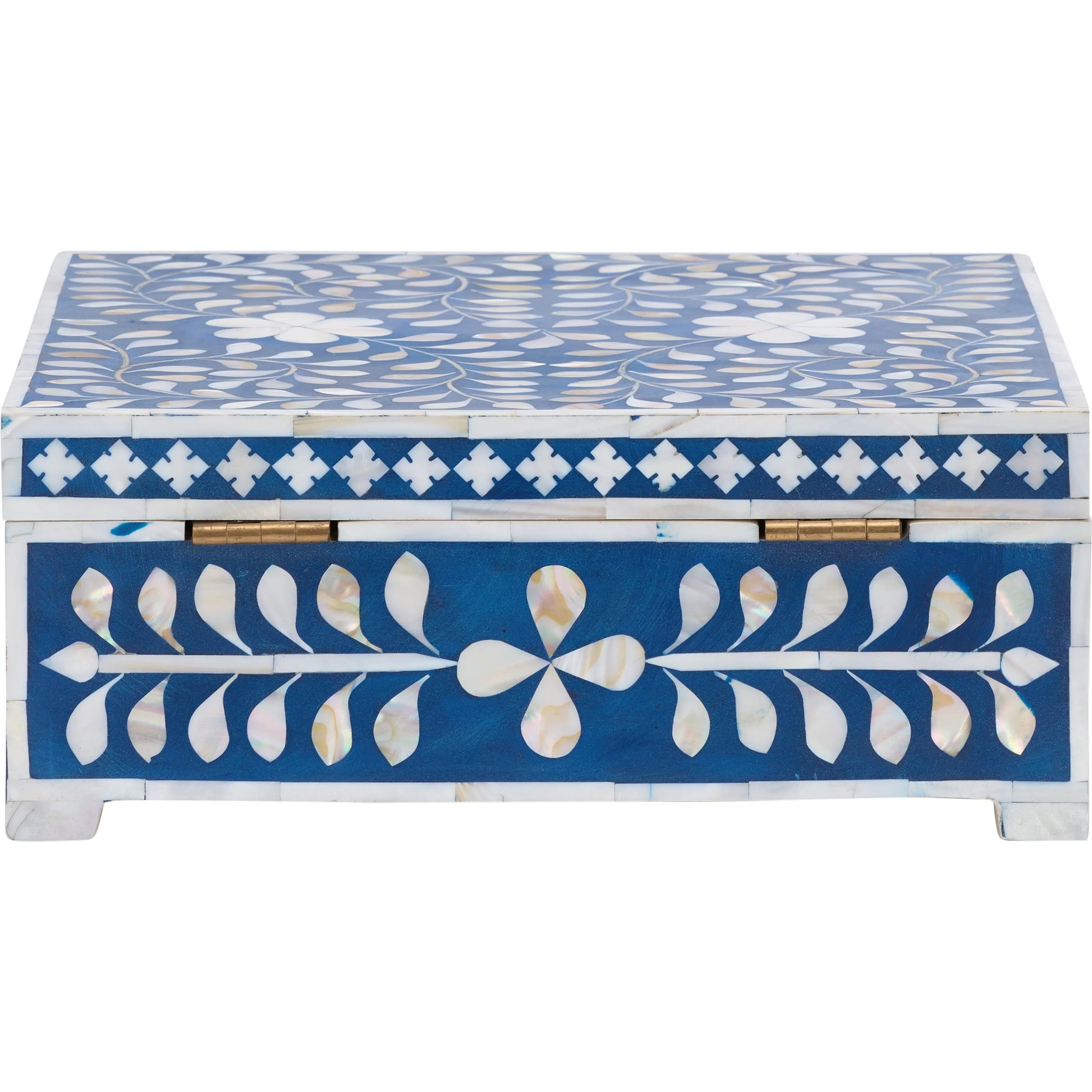 Bone Inlay Box by Chelsea House. Made from unique in a traditional style.