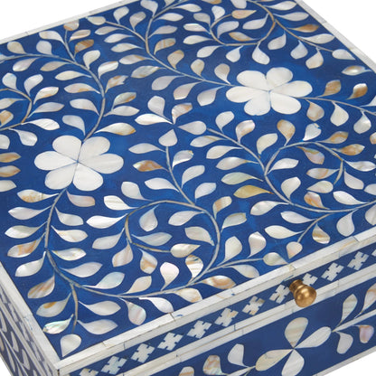 Bone Inlay Box by Chelsea House. Made from unique in a traditional style.