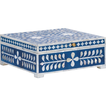 Bone Inlay Box by Chelsea House. Made from unique in a traditional style.