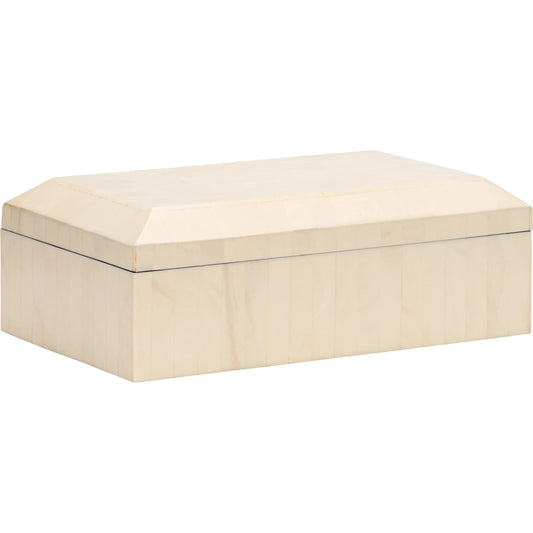 Bone Inlay Box-Natural by Chelsea House in white, cream and cream. Made from unique in a unique style.