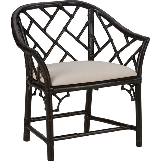 Chippendale Bamboo Arm Chair by Chelsea House. Made from unique in a unique style.