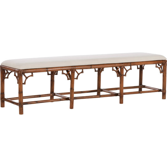 Chippendale Bamboo Bench by Chelsea House. Made from unique in a unique style.