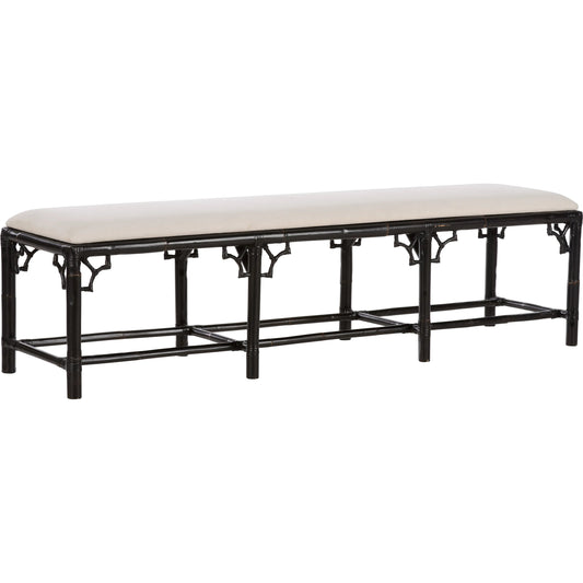 Chippendale Bamboo Bench by Chelsea House. Made from unique in a unique style.