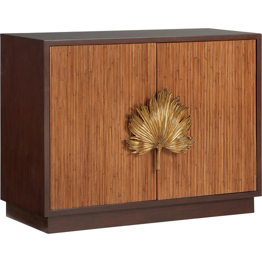Bamboo Cabinet by Chelsea House in walnut, natural. Made from unique in a unique style.