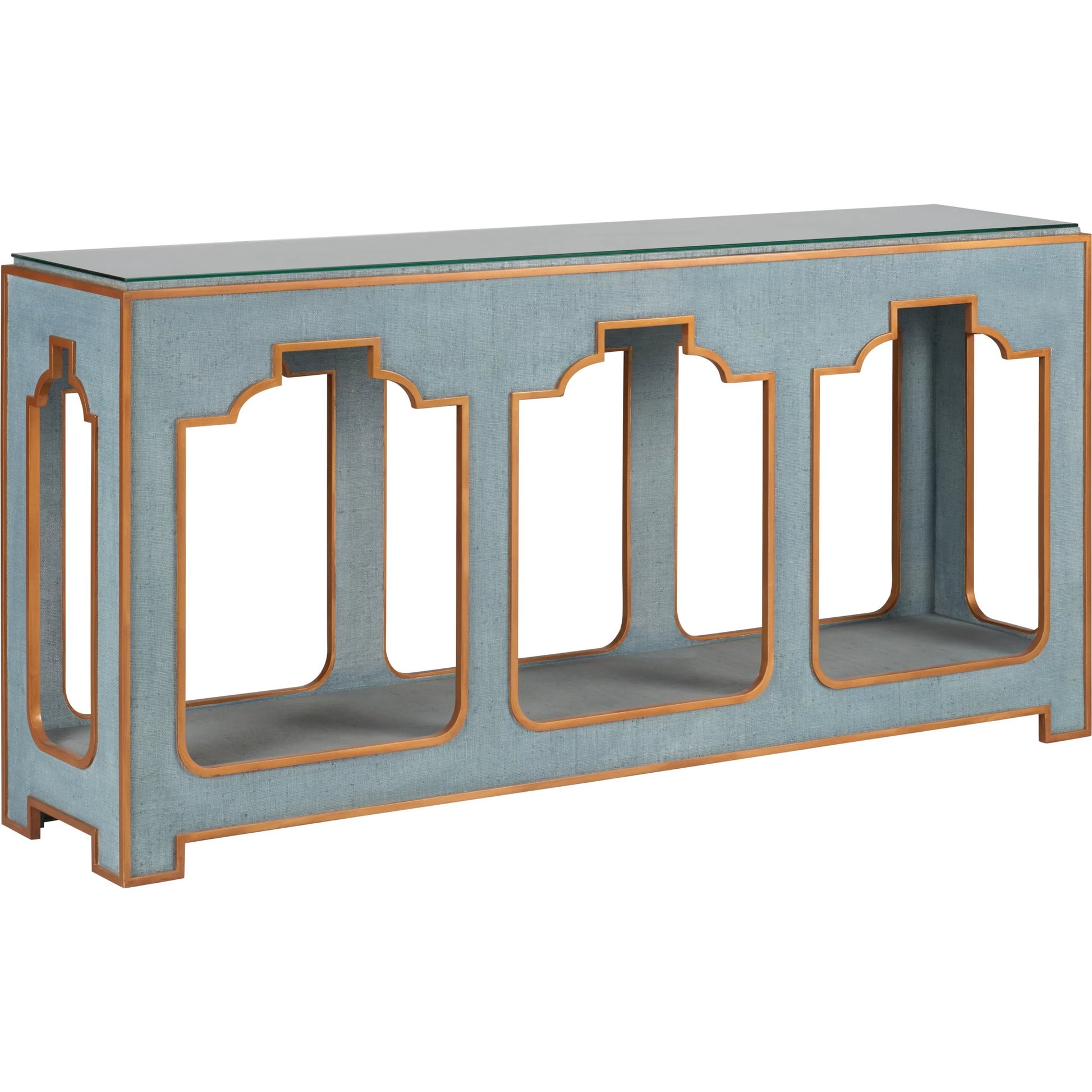 Yangon Console by Chelsea House. Made from unique in a unique style.