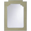 Green, Silver Leaf, Clear