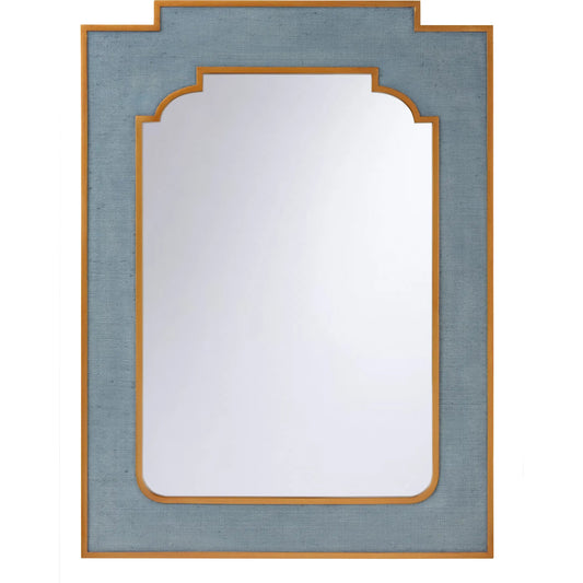Yangon Mirror by Chelsea House. Made from unique in a unique style.
