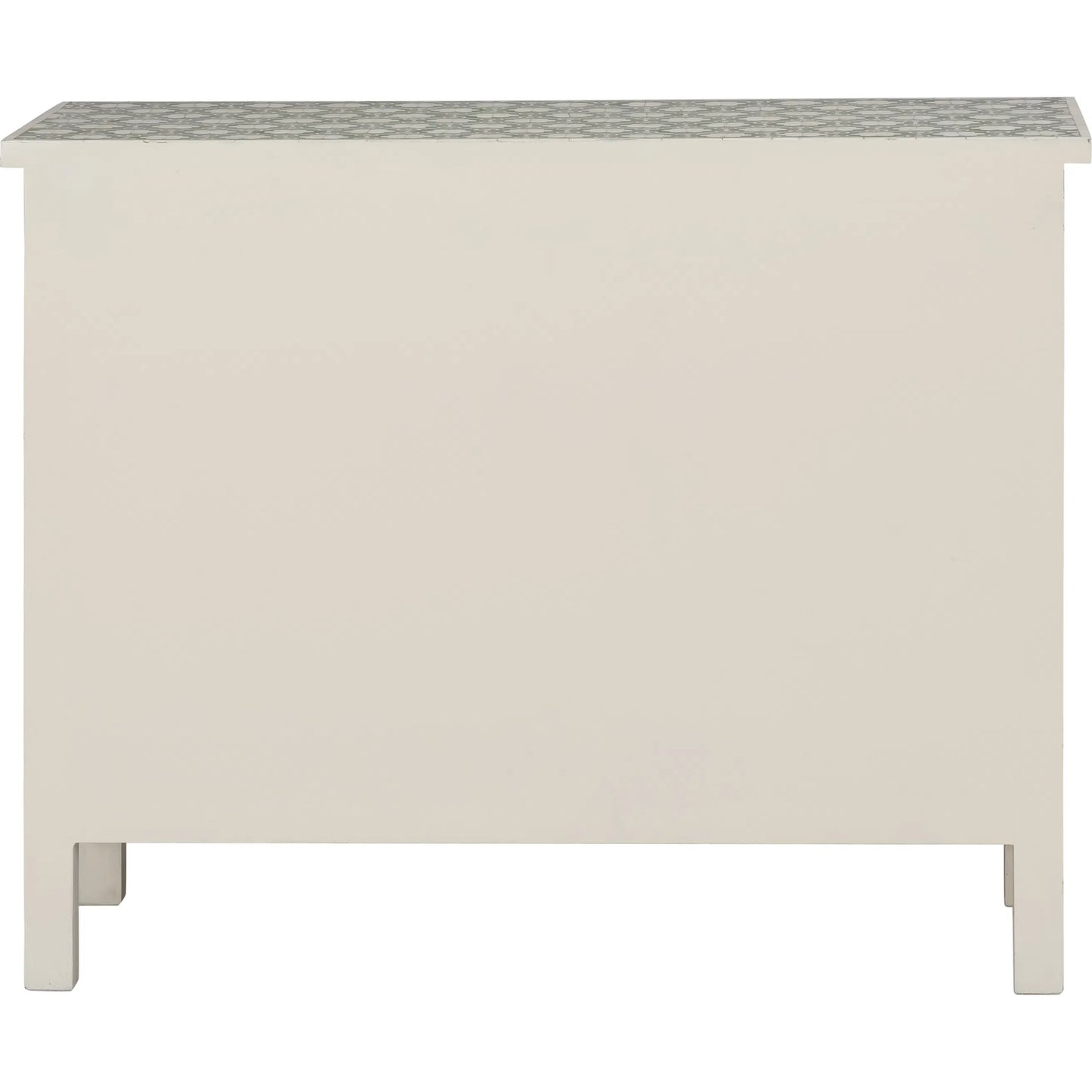 004 SI-2387688 | Additional Silo | Clark Chest by Chelsea House in green, white. Made from unique in a eclectic & global style.