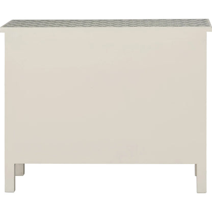 Clark Chest by Chelsea House in green, white. Made from unique in a eclectic & global style.