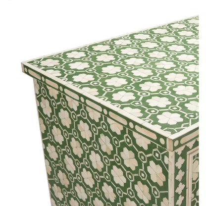 Clark Chest by Chelsea House in green, white. Made from unique in a eclectic & global style.