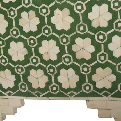 Clark Chest by Chelsea House in green, white. Made from unique in a eclectic & global style.