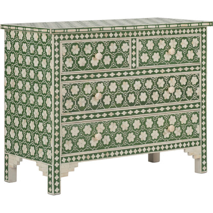 Clark Chest by Chelsea House in green, white. Made from unique in a eclectic & global style.