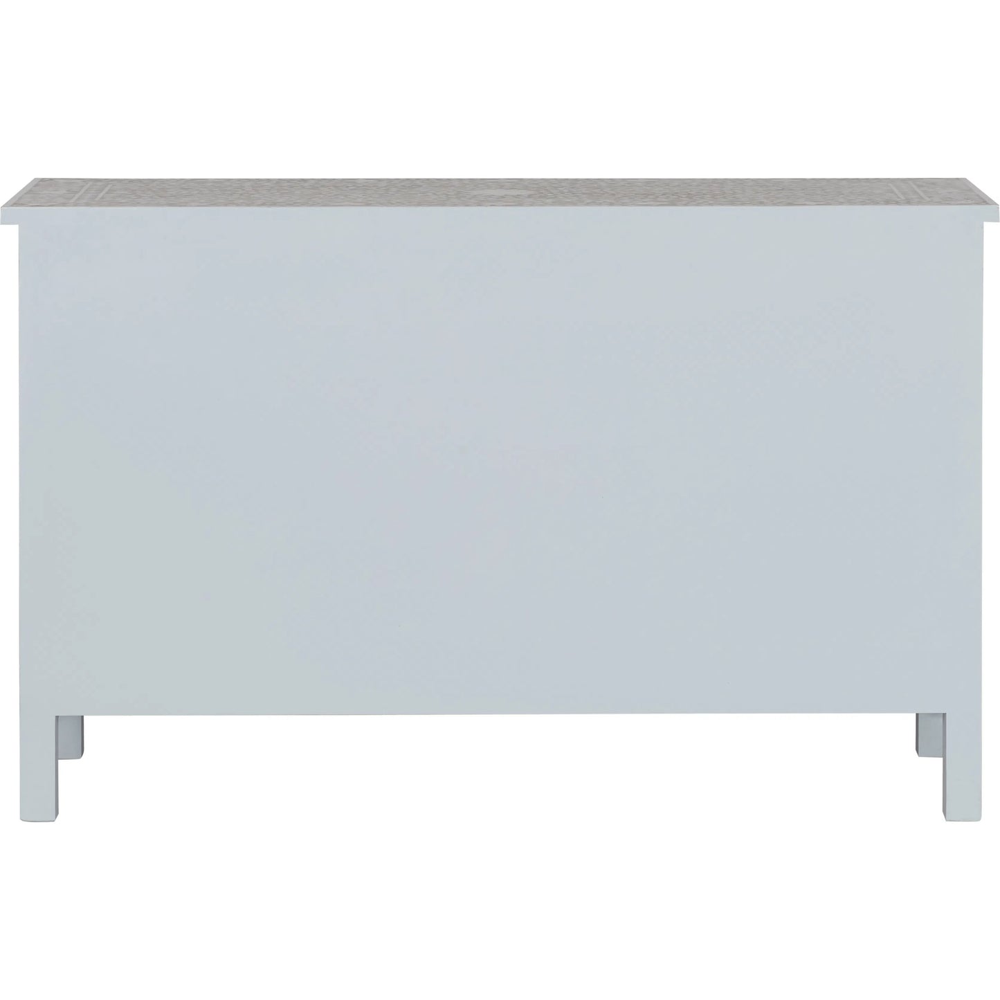 004 SI-2387669 | Additional Silo | Charles Chest by Chelsea House in gray, mother of pearl. Made from unique in a traditional style.