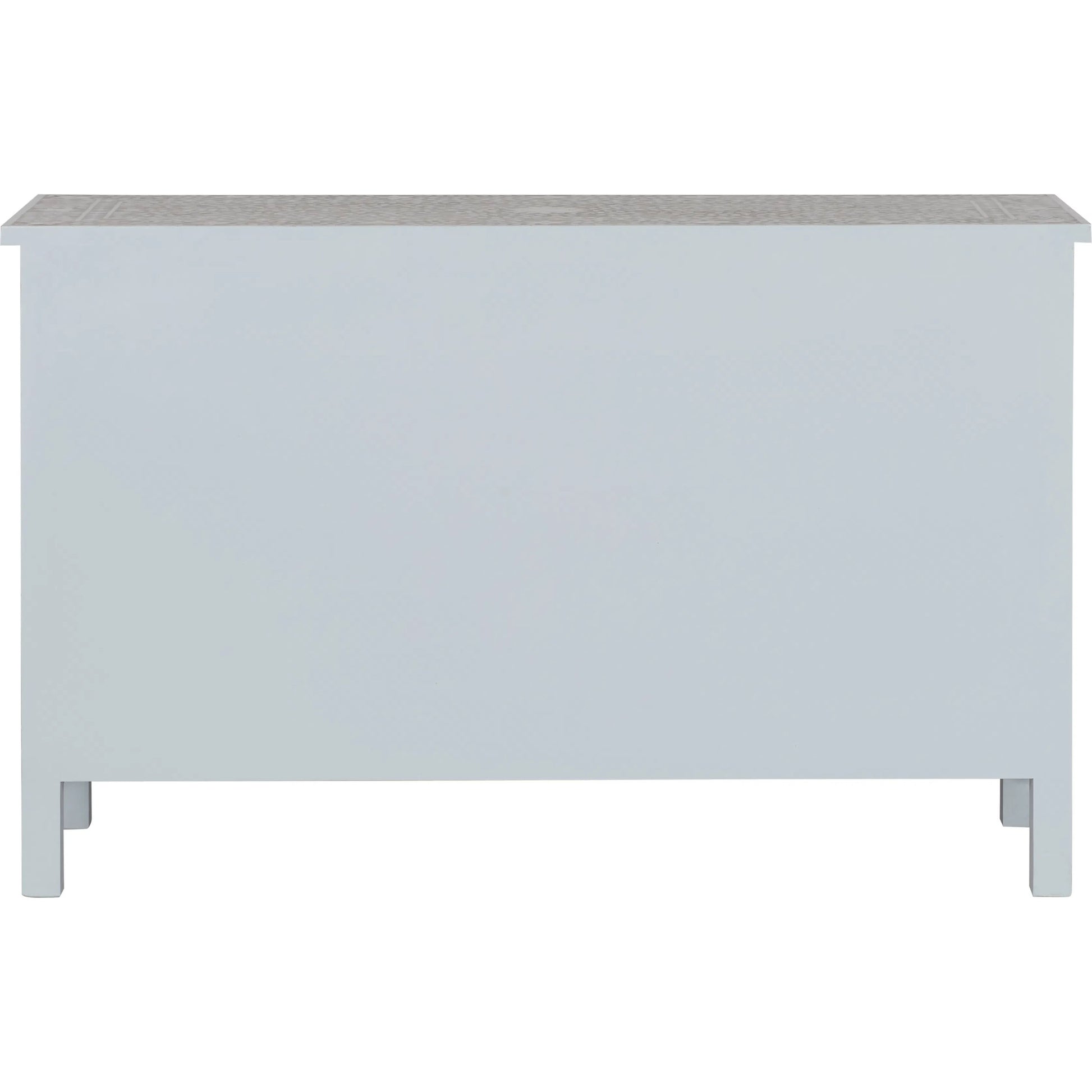 Charles Chest by Chelsea House in gray, mother of pearl. Made from unique in a traditional style.