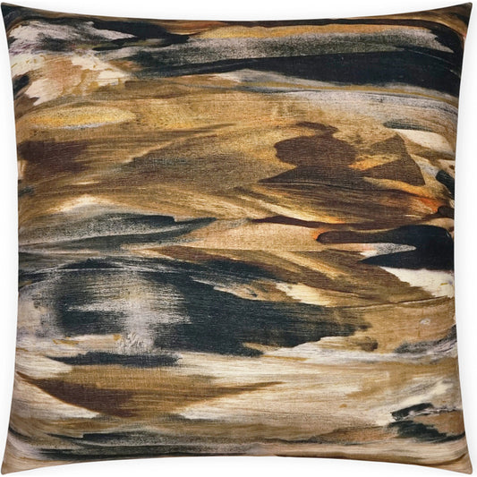 Montreux Throw Pillow by DV Kap Home. Made from 90% polyester, 10% linen chenille in a modern style.