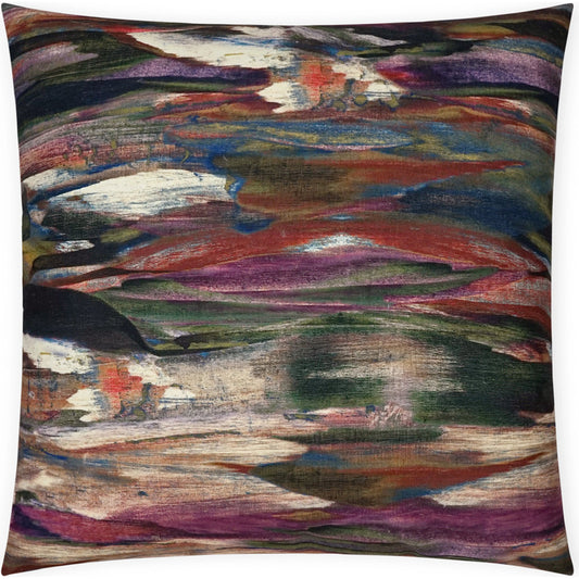 Montreux Throw Pillow by DV Kap Home. Made from 90% polyester, 10% linen chenille in a modern style.