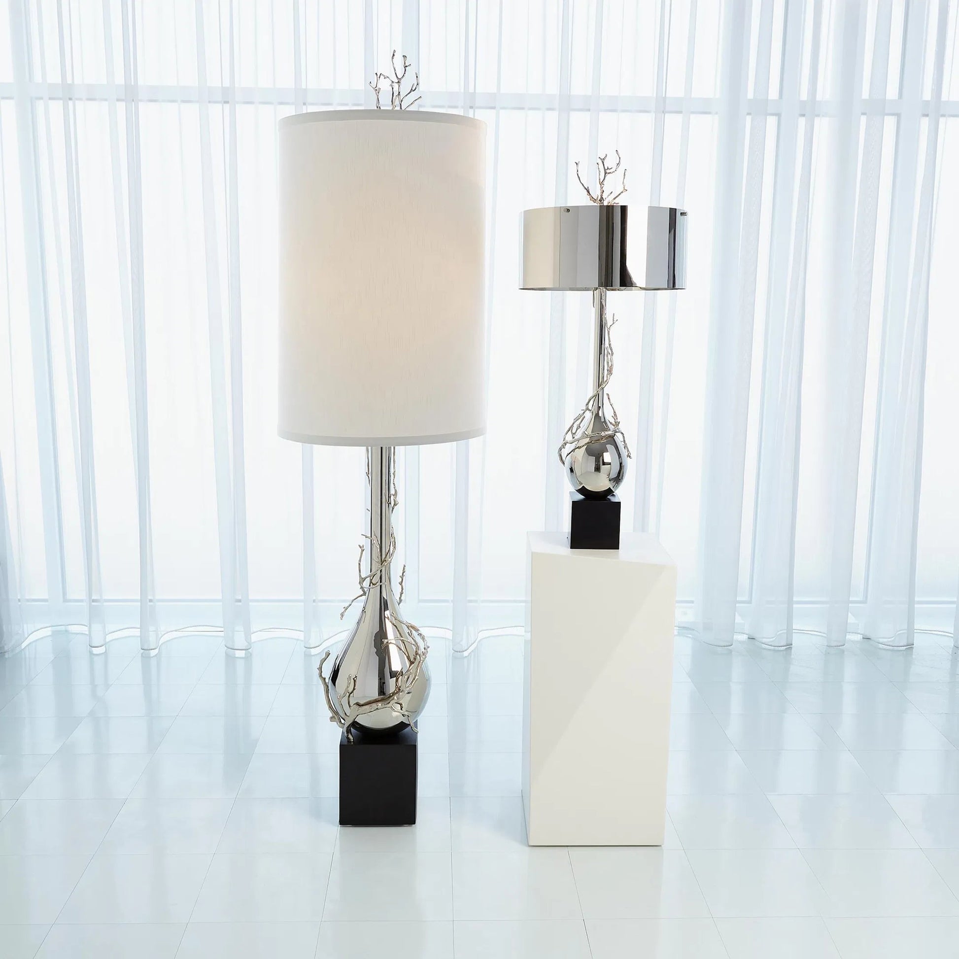 Twig Bulb Lamp by Global Views. Made from unique in a transitional style.